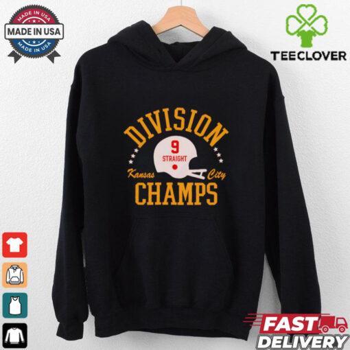 Kansas City 9 Straight Division Champs Afc Kansas City Chiefs shirt