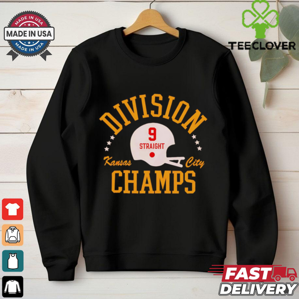 Kansas City 9 Straight Division Champs Afc Kansas City Chiefs shirt Kansas City 9 Straight Division Champs Afc Kansas City Chiefs shirt