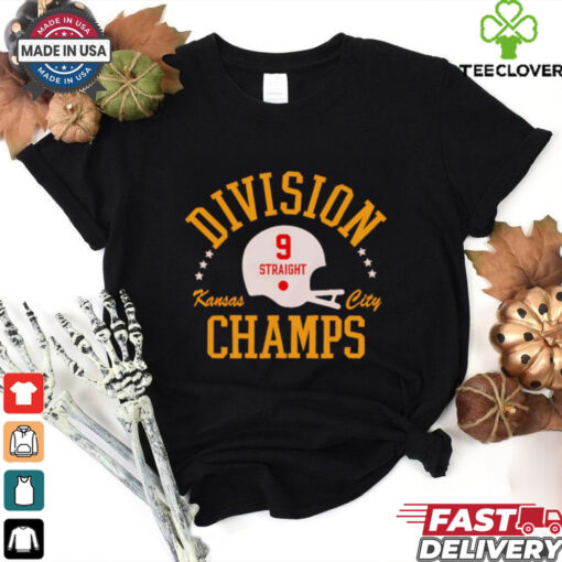 Kansas City 9 Straight Division Champs Afc Kansas City Chiefs shirt