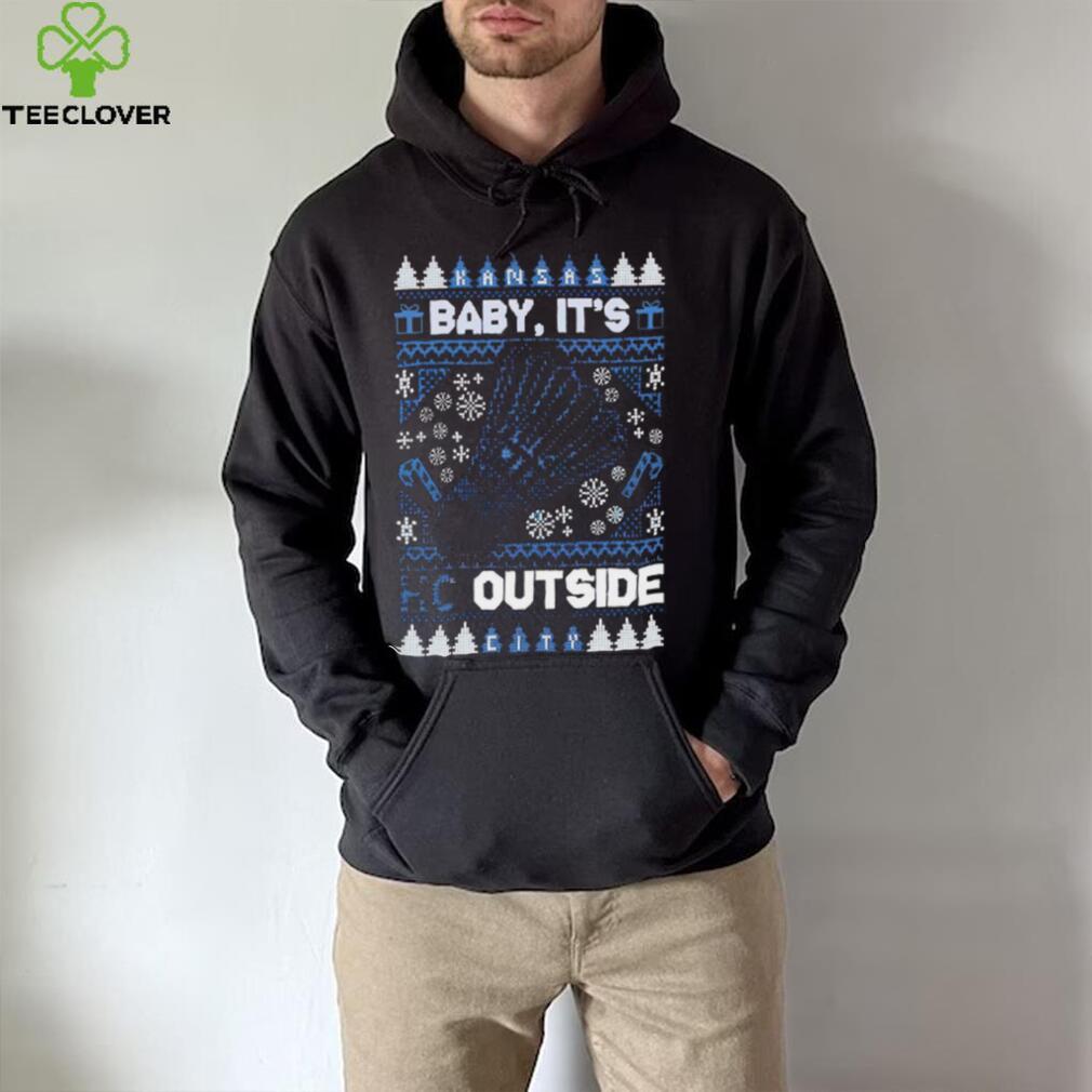 Kansas City Baby it’s KC outside ugly Christmas shirt Kansas City Baby it’s KC outside ugly Christmas shirt
