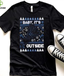 Kansas City Baby it’s KC outside ugly Christmas shirt