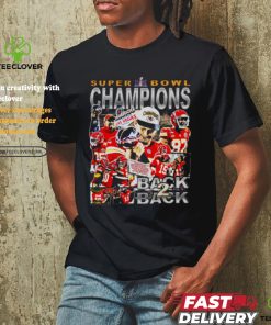 Kansas City Back 2 Back Champs T Shirt 1 Kansas City Back 2 Back Champs T Shirt