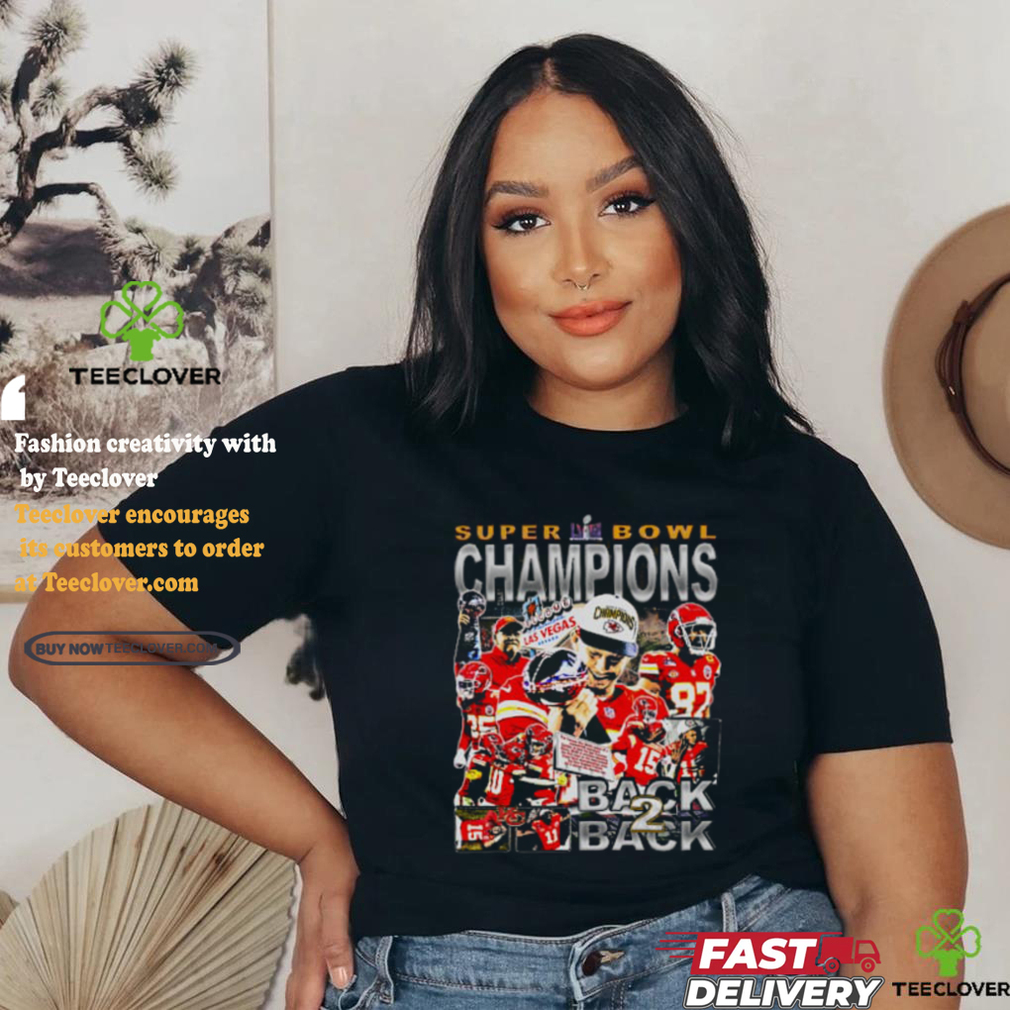 Kansas City Back 2 Back Champs T Shirt Kansas City Back 2 Back Champs T Shirt