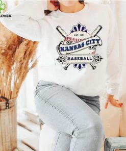Kansas City Baseball T shirt