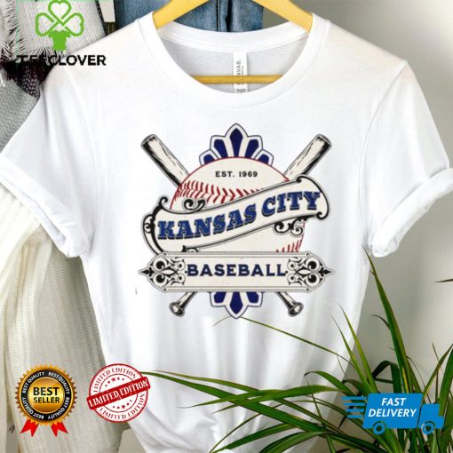 Kansas City Baseball T shirt