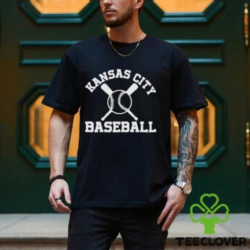 Kansas City Baseball design shirt