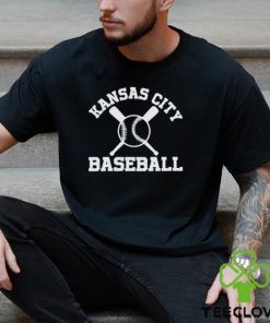 Kansas City Baseball design shirt