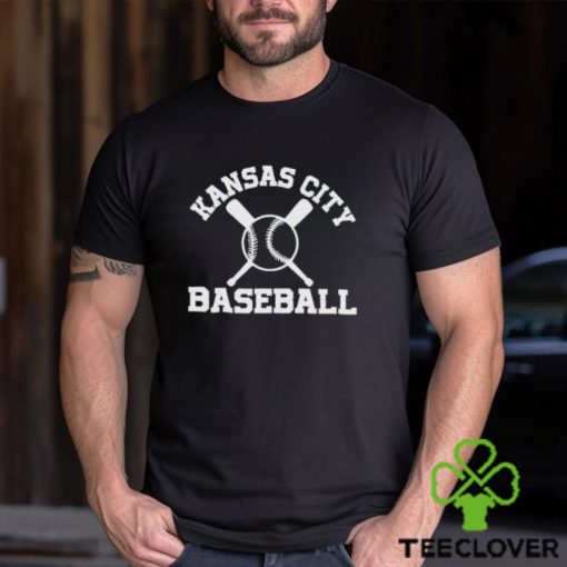 Kansas City Baseball design shirt