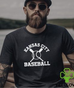 Kansas City Baseball design shirt