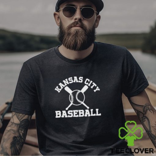 Kansas City Baseball design shirt