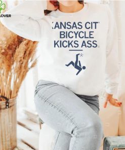 Kansas City Bicycle Kicks Ass shirt
