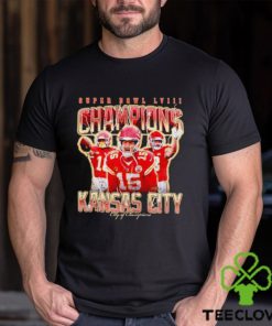 Kansas City Champions 2024 shirt