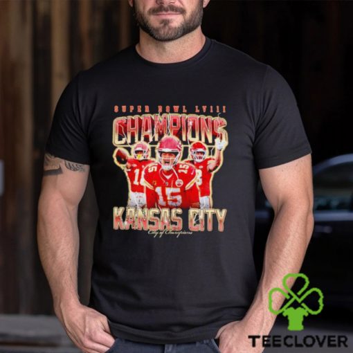 Kansas City Champions 2024 shirt