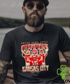 Kansas City Champions 2024 shirt