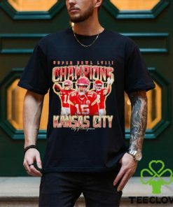 Kansas City Champions 2024 shirt