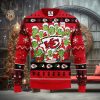 Kansas City Chiefs Funny Grinch Christmas Ugly Sweater