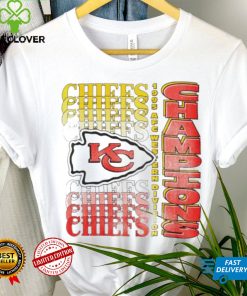 Kansas City Chiefs 1995 AFC western division champions shirt