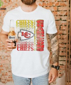 Kansas City Chiefs 1995 AFC western division champions shirt