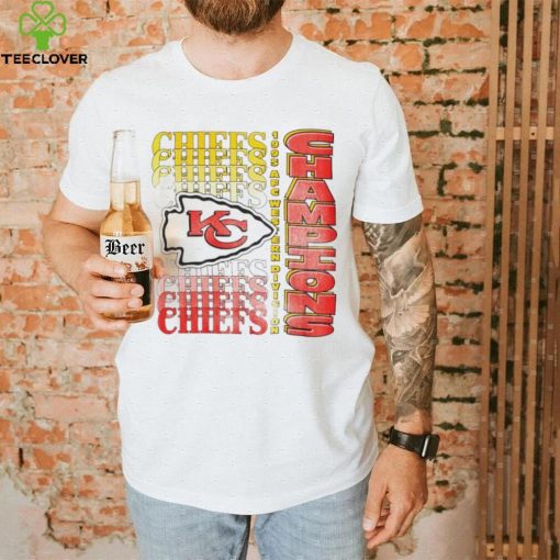 Kansas City Chiefs 1995 AFC western division champions shirt