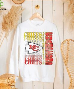 Kansas City Chiefs 1995 AFC western division champions shirt