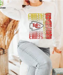 Kansas City Chiefs 1995 AFC western division champions shirt