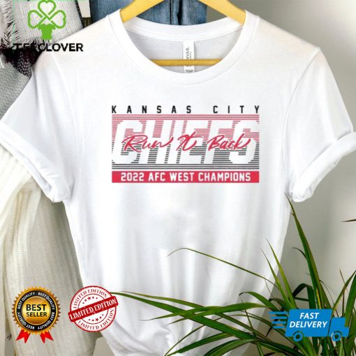 Kansas City Chiefs 2022 Afc West Champions Run It Back Shirt