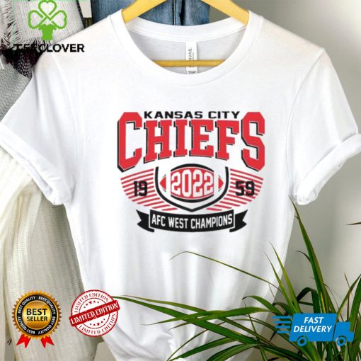 Kansas City Chiefs 2022 Afc West Champions Shirt