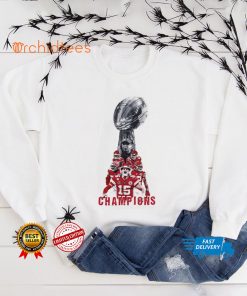 Kansas City Chiefs 2022 Super Bowl Championship Trophy T Shirt