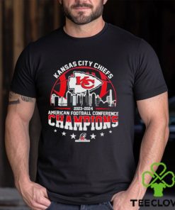 Kansas City Chiefs 2023 2024 American Football Conference Champions Bring It Home Shirt