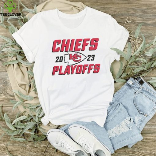 Kansas City Chiefs 2023 2024 NFL Playoffs Iconic Shirt