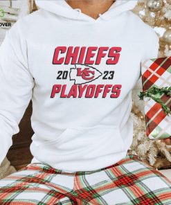 Kansas City Chiefs 2023 2024 NFL Playoffs Iconic Shirt