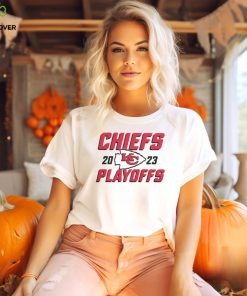 Kansas City Chiefs 2023 2024 NFL Playoffs Iconic Shirt