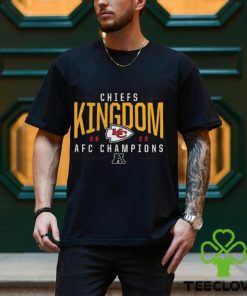 Kansas City Chiefs 2023 AFC Champions Chiefs Kingdom Shirt