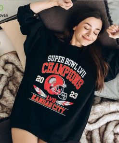 Kansas City Chiefs 2023 Afc Championship Super Bowl 2023 Shirt Ladies Tee 3 Kansas City Chiefs 2023 Afc Championship Super Bowl 2023 Shirt Ladies Tee