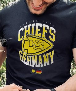 Kansas City Chiefs 2023 Germany Hometown Graphic T Shirt