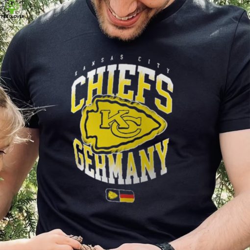 Kansas City Chiefs 2023 Germany Hometown Graphic T Shirt