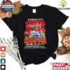 Back to back 2024 AFC North Division Champions Baltimore Ravens shirt
