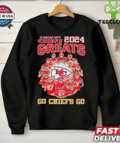 Kansas City Chiefs 2024 Creates go Chiefs go shirt