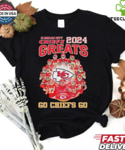 Kansas City Chiefs 2024 Creates go Chiefs go shirt