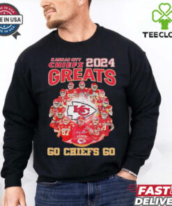 Kansas City Chiefs 2024 Creates go Chiefs go shirt