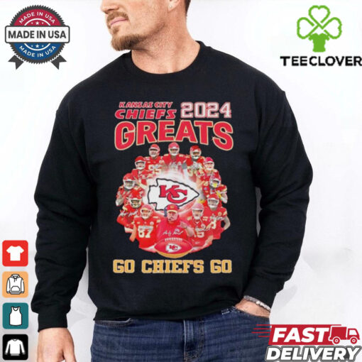 Kansas City Chiefs 2024 Creates go Chiefs go shirt
