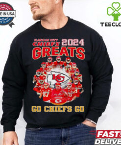 Kansas City Chiefs 2024 Great Season Go Chiefs Go 2024 Signature NFL shirt