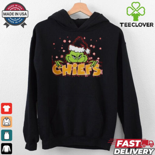 Kansas City Chiefs 2024 Merry Christmas Chiefs Kingdomshirt