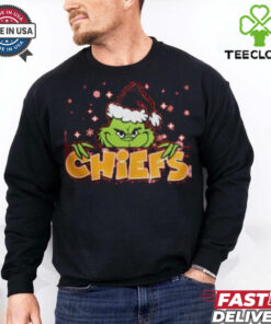 Kansas City Chiefs 2024 Merry Christmas Chiefs Kingdomshirt