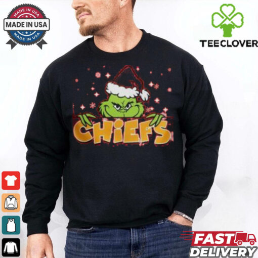 Kansas City Chiefs 2024 Merry Christmas Chiefs Kingdomshirt