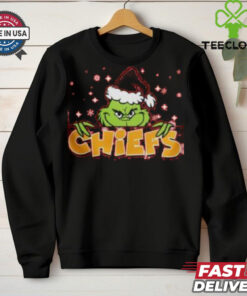 Kansas City Chiefs 2024 Merry Christmas Chiefs Kingdomshirt