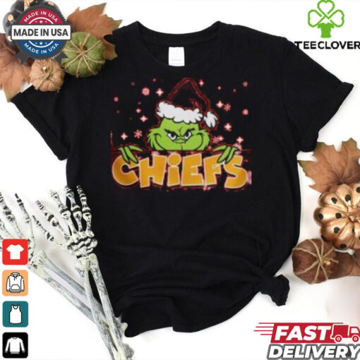 Kansas City Chiefs 2024 Merry Christmas Chiefs Kingdomshirt
