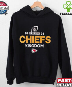 Kansas City Chiefs 2024 NFL Playoffs Chiefs Kingdom shirt