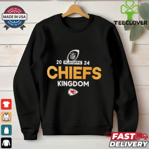 Kansas City Chiefs 2024 NFL Playoffs Chiefs Kingdom shirt