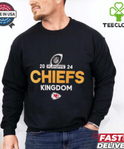 Kansas City Chiefs 2024 NFL Playoffs Chiefs Kingdom shirt